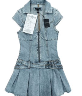 Denim Dress